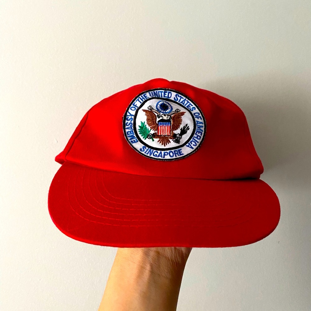 Vintage embassy worker cap brand new